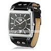 Weili Unisex-Mode Ledergürtel Swatch