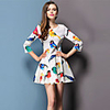 Weiman Blumen Beliebte Kleid
