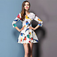 Weiman Blumen Beliebte Kleid