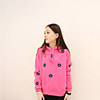 Weiman Daisy gestickte Dick Zerkratzt Velvet Hoodies