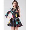 Weiman Floral Kleid