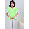 Weiman Kurzarm-Chiffon,  die Hemd