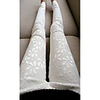 Weiman Lace Schlank Fahsion Bleistift-Hosen (weiß)