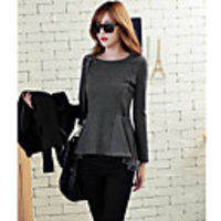 Weiman Langarm-Pullover (dunkelgrau)