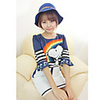 Weiman Regenbogen Und Snoopy Printed Dress