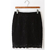 Weiman Schlank Lace Sexy Rock (Schwarz)