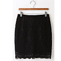 Weiman Schlank Lace Sexy Rock (Schwarz)