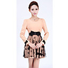 Weiman Schlank Volantkleid