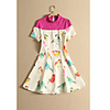 Weiman Vogel Printed Dress (weiß)