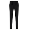 WeiMeiJia Damenmode Schlank Zipper dünne Hosen (Schwarz)