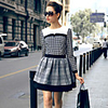 Weimeijia Elegante Swallow Gird Kleid