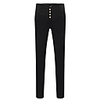 WeiMeiJia Frauen Casual Bottom-dünne Hosen (Schwarz)