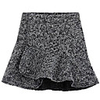 Weimeijia High Waist Tweed Short Skirt