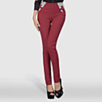 Wein Freizeit Cotton Pants MISS MARY Frauen