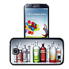 Wein Muster 3D-Effekt für Samsung 9500