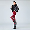 Wein Schlank Pants MISS MARY Frauen