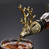 Wein Schnaps Spiritus Ausgießer Tierkopf Edelstahl einzigartige Flaschenverschlüsse Belüfter Bar Werkzeuge Lightinthebox