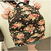 Weinlese adrette Art-Blumen-Druck-Rucksack