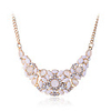 Weinlese Alloy Zirkon Bead Verbunden Halskette