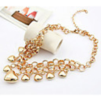 Weinlese-Art-Herzen Stilvolle Anhänger