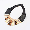 Weinlese-attraktive Animal Print Kollier