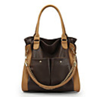 Weinlese-Außentasche Chain Umhängetasche