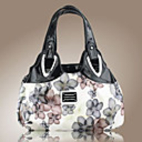 Weinlese-Blumen-Muster-Einkaufs