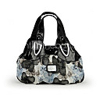 Weinlese-Blumen-Muster-Einkaufs