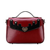 Weinlese Caribou Horn Single Color Umhängetasche