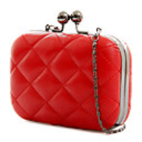 Weinlese-Dame-Chain Crossbody Pattern Shoulder Kupplungs-Geldbeutel-Handtasche Abendtasche