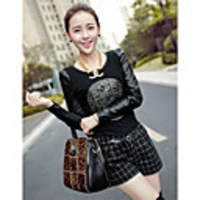 Weinlese der Frauen Mesh-Wärme-T-Shirt