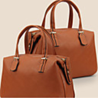 Weinlese der Frauen PU-Leder amphibischen Tote