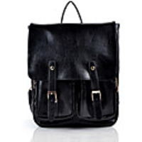 Weinlese-Doppelt Gürtel Rucksack