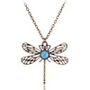 Weinlese Dragonfly Halskette