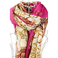 Weinlese-Druck-Schal