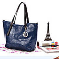 Weinlese-Dumpling Art Steinmuster Schultertasche