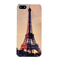 Weinlese-Eiffelturm harter Fall für iphone 5/5s
