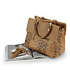 Weinlese Einfache Leopard Tote / Umhängetasche