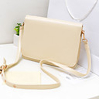 Weinlese Einfache Preppy Nachricht Umhängetasche