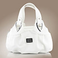 Weinlese-einfache Solid Color Tote