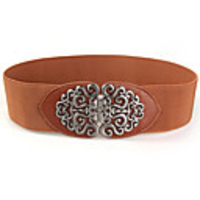 Weinlese elastischen breiten Gürtel