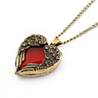 Weinlese-Engel Swing-Pattern-Anhänger