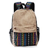 Weinlese Ethic Canvas Backpack