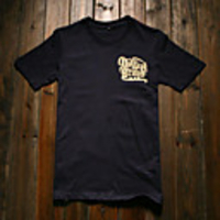 Weinlese Ethnische Rundkragen T-Shirt Männer