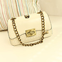 Weinlese Knit Stilvolle Umhängetasche