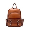 Weinlese PU Casual / Schule Braun Farbe Rucksack