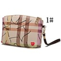 Weinlese PU-Geldbeutel der Frauen