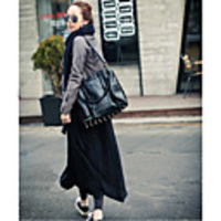 Weinlese Punkniet Quasten Umhängetasche