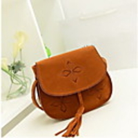 Weinlese Quasten Mini Umhängetasche