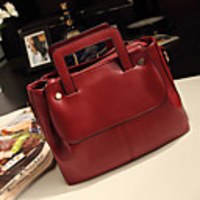 Weinlese Simple Message Umhängetasche